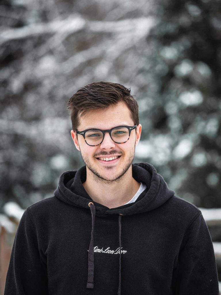 Photographie du rédacteur Yann Delacroix